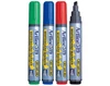 סט 4 טושים ללוח מחיק ArtLine519 - חוד קטום