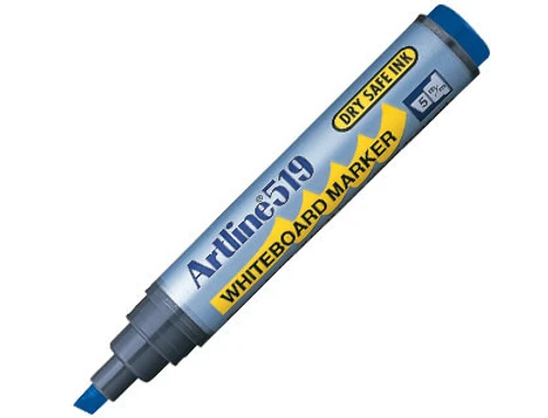 סט 4 טושים ללוח מחיק ArtLine519 - חוד קטום