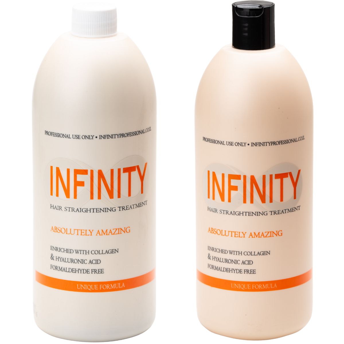 החלקת INFINITY קולאגן אורגנית לשיקום השיער 1000 מ"ל אינפיניטי ברישיון משרד הבריאות