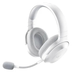 שריון אילת אוזניות אלחוטיות עם דונגל  Razer Barcuda X לבן - יבואן רשמי