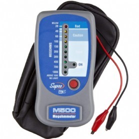 מגר, מד פריצה בודק בידוד ב M500 500V