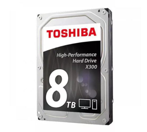 דיסק 3.5 TOSHIBA 8TB 7200PM X300