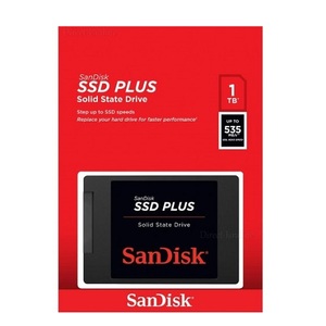 דיסק SSD SANDISK PLUS 1TB 2.5 UP TO 535-MB/S