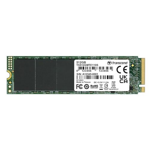 דיסק SSD NVME 512GB GEN3 TRANSCEND