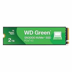 דיסק 5000MB PCI4 WD 2TB NVME SN3000 GREEN