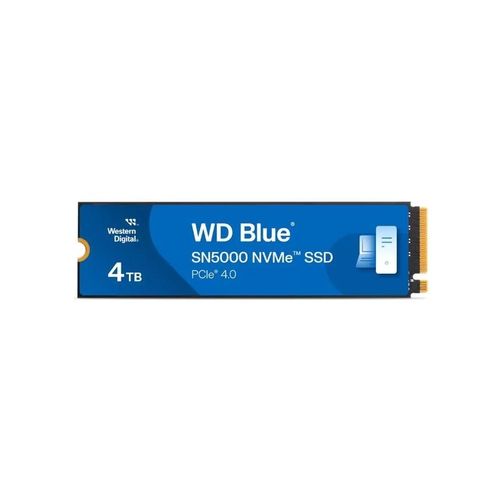 דיסק SSD NVME 4TB WD BLUE SN5000 5.150MBS