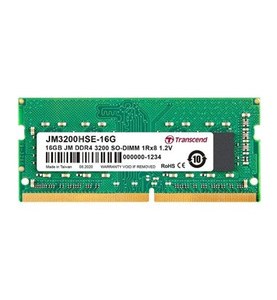 זכרון TRANSCEND 16GB 3200 DDR4