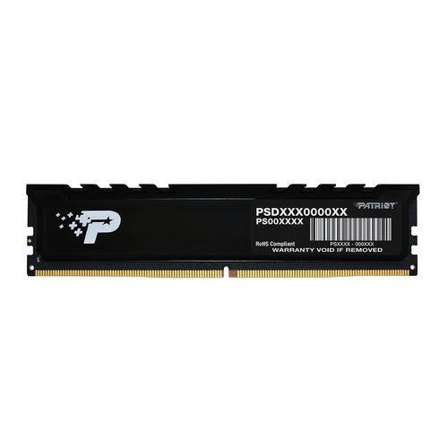 זכרון לנייד 32GB DDR5 PATRIOT 4800