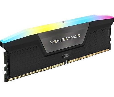 זכרון למחשב נייח CORSAIR 48GB 6000MHZ DDR5 C36 RGB 24*2 VANGEANCE