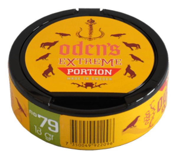 טבק לעיסה SNUS ODEN