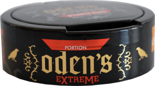 טבק לעיסה SNUS ODEN'S אורגינל אקסטרים שקיקים