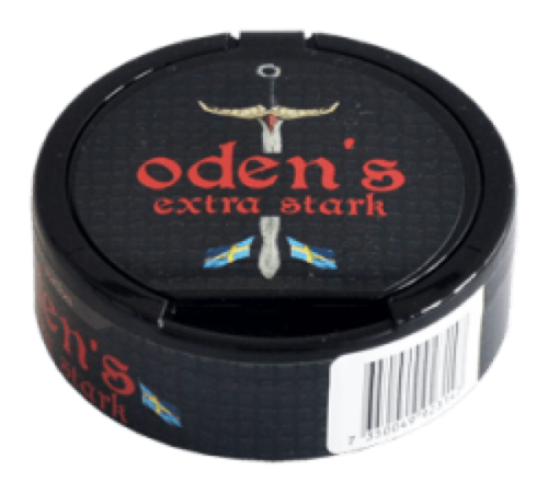 טבק לעיסה SNUS ODEN'S אורגינל אקסטרה סטארק שקיקים