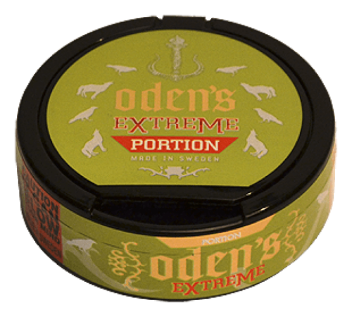 טבק לעיסה SNUS ODEN'S מס' 29 תפוח אורגינל שקיקים