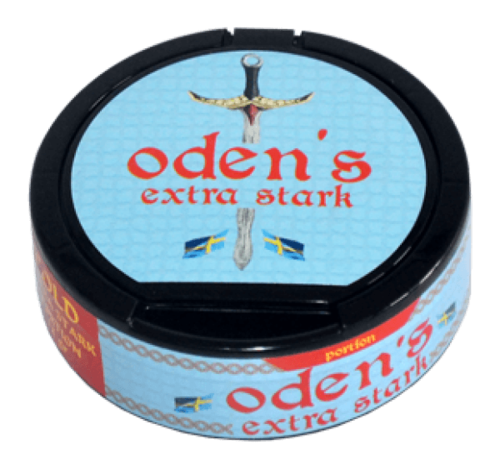 טבק לעיסה SNUS ODEN'S קולד אקסטרה סטארק שקיקים