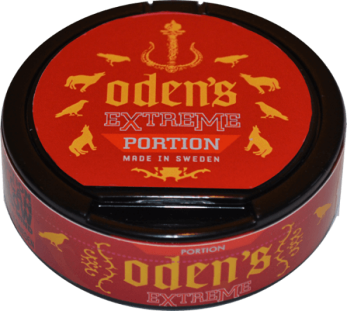טבק לעיסה SNUS ODEN'S קולה אקסטרים שקיקים