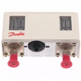 בקר לחץ, גבוה + נמוך, ידני KP15HRL  Danfoss