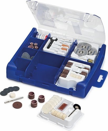 סט אביזרים 100 חלקים דגם 723 Dremel