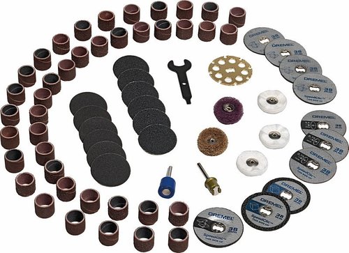 סט אביזרים ספיד קליק 70 חלקים דגם 725 Dremel
