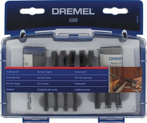 סט חיתוך 68 חלקים דגם 688 Dremel