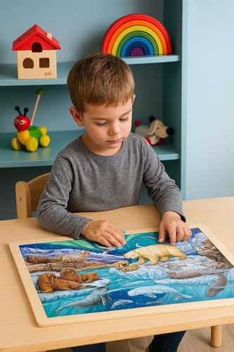 GOKI בעלי חיים בקוטב הצפוני 57328