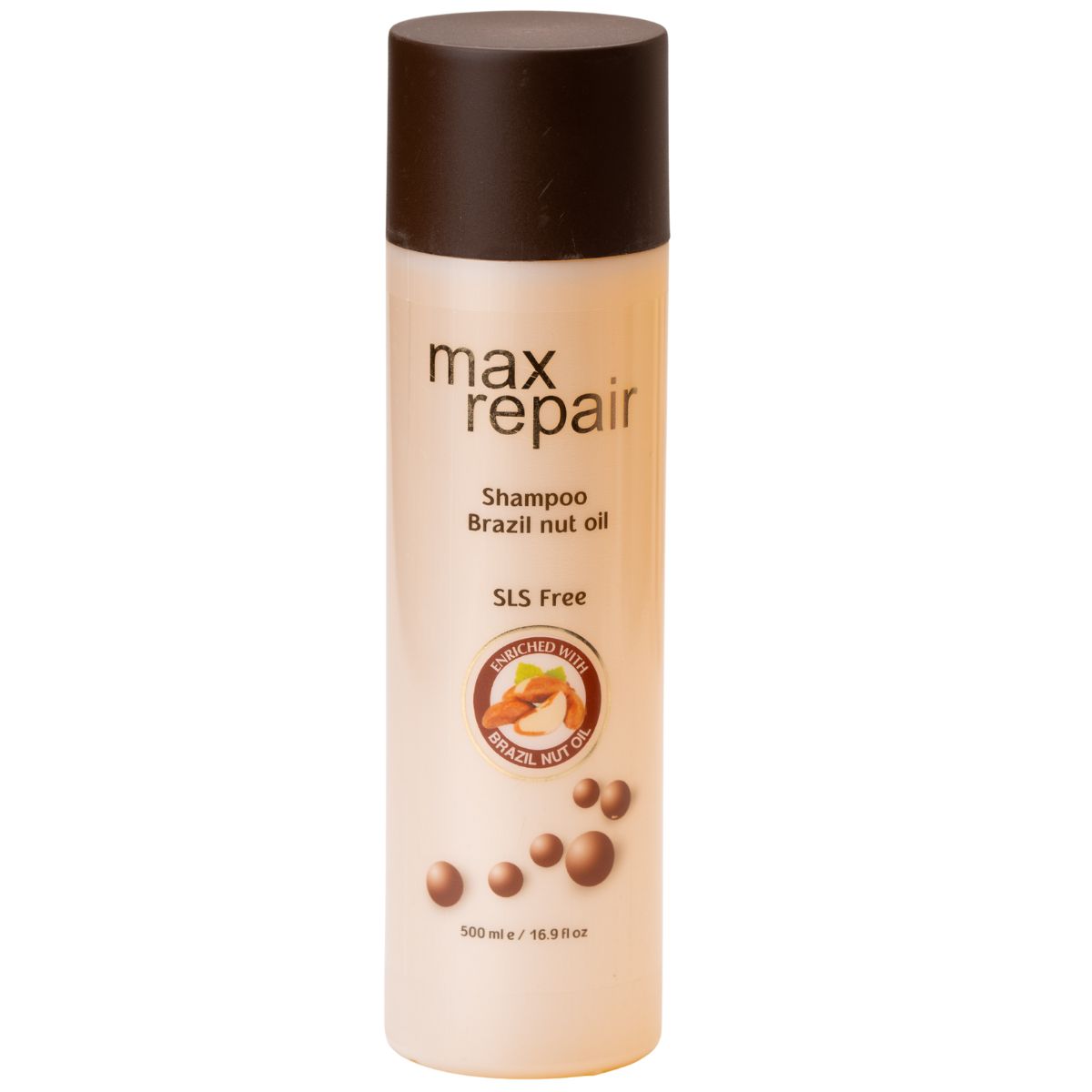 שמפו לשיקום השיער MAX REPAIR לכל סוגי השיער מקס ריפר 500 מ"ל אגו