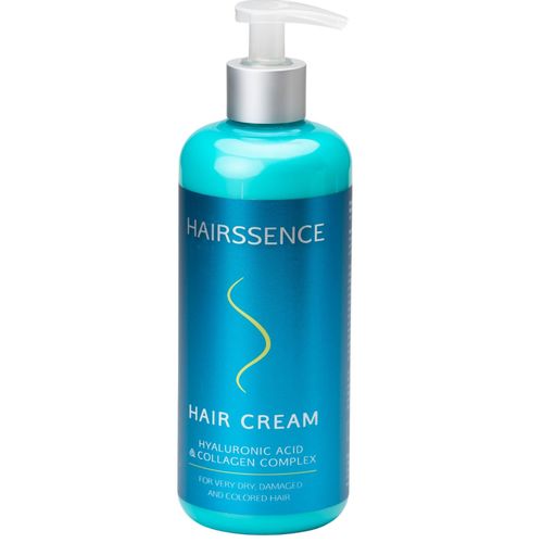 קרם לשיער HAIRSSENCE חומצה היאלורונית וקולגן לשיער יבש מאוד 500 מ