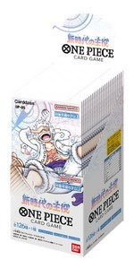 קלפי וואן פיס בוסטר בוקס יפני Bandai ONE PIECE Card Game Booster Pack Awakening of the New Era OP-05 Booster Box