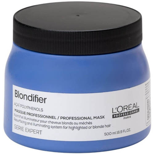 מסכה לשיער לכל גווני הבלונד S`erie Expert Blondifier סרי אקספרט בלונדיפייר לוריאל 500 מ
