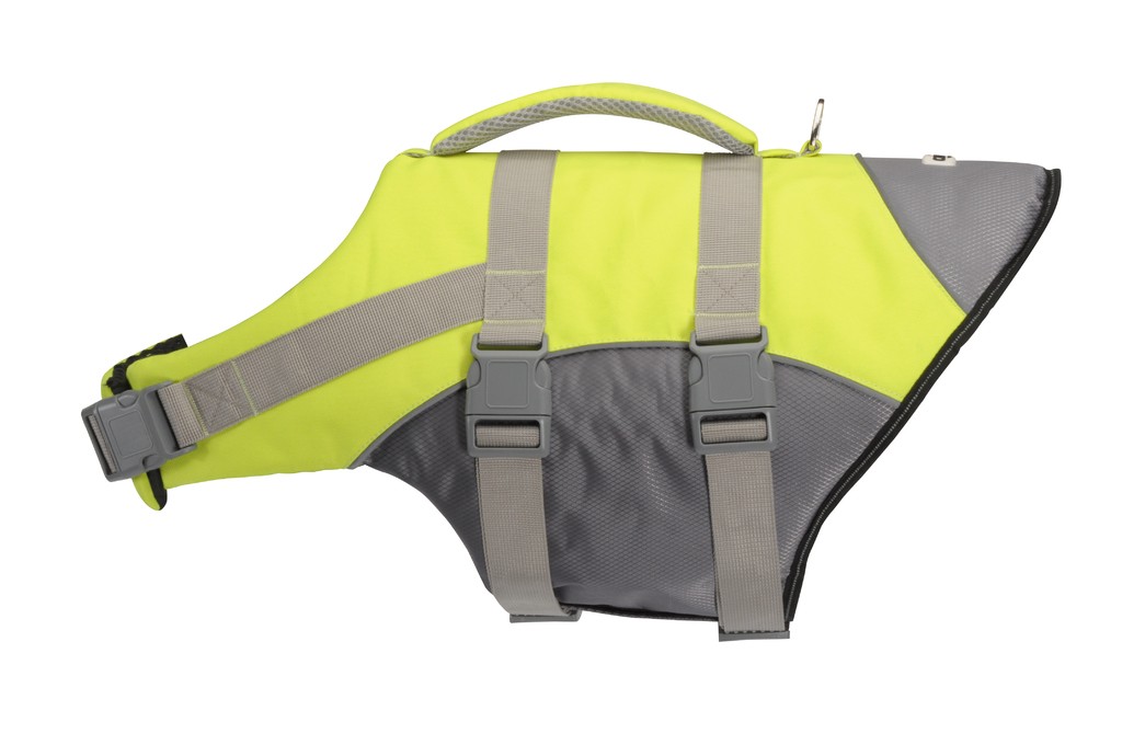 חגורת הצלה לכלבים במשקל 7-10 ק"ג - Camon Life jacket S