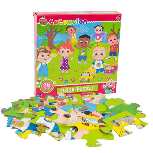 פאזל רצפה ענק 36 חלקים קוקומלון