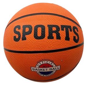 כדורסל במידה 5 עם כיתוב SPORTS