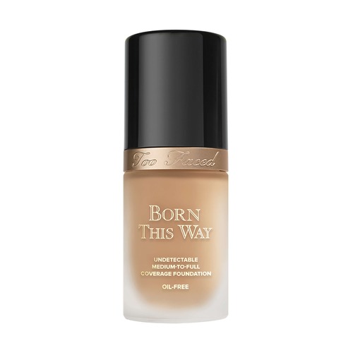 מייקאפ נוזלי בכיסוי מלא טו פייסד TooFaced Born This Way Flawless Coverage Natural Finish Foundation