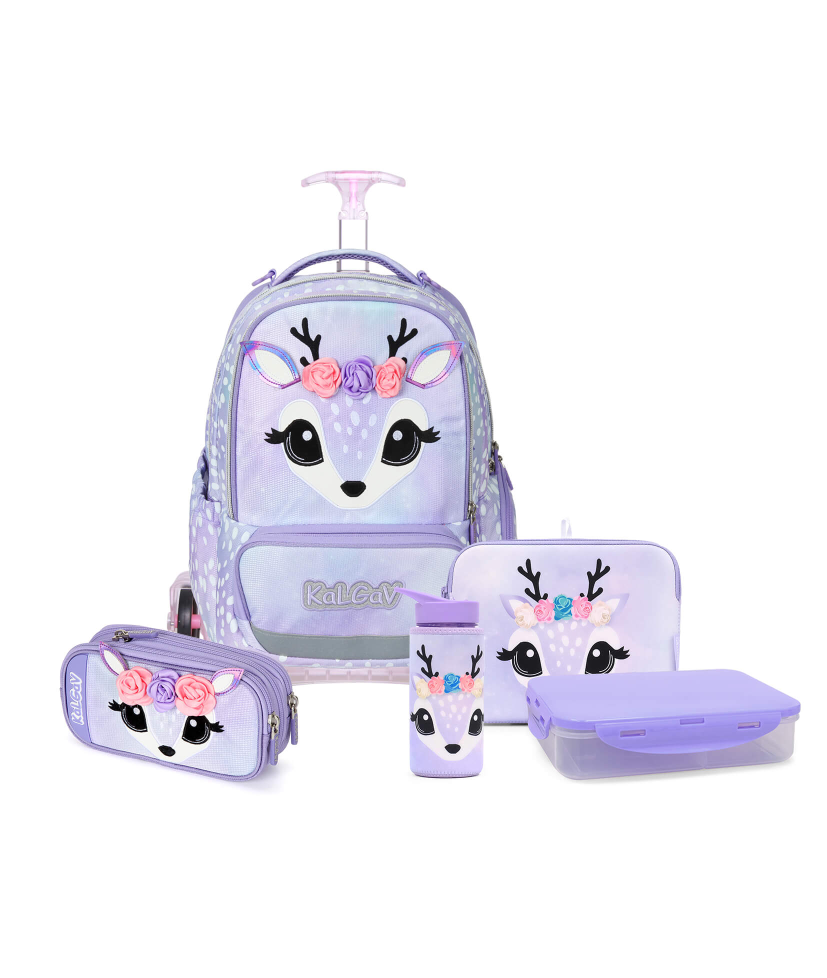סט לכיתה א X-Fix Trolley איילה לילך