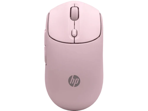עכבר אלחוטי HP 400 שקט AZ7B5AA - ורוד