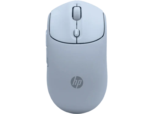 עכבר אלחוטי HP 400 שקט AZ7B5AA - תכלת