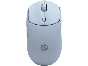 עכבר אלחוטי HP 400 שקט AZ7B5AA - תכלת