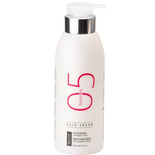 קרם לחות לשיער 05 ביוטופ סילק קרם 500 מ