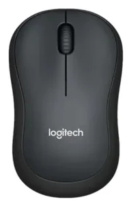 עכבר אלחוטי שקט Logitech M220 Silent - צבע שחור