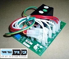 כרטיס למזגן טייפון חד פאזי כולל קונקטור