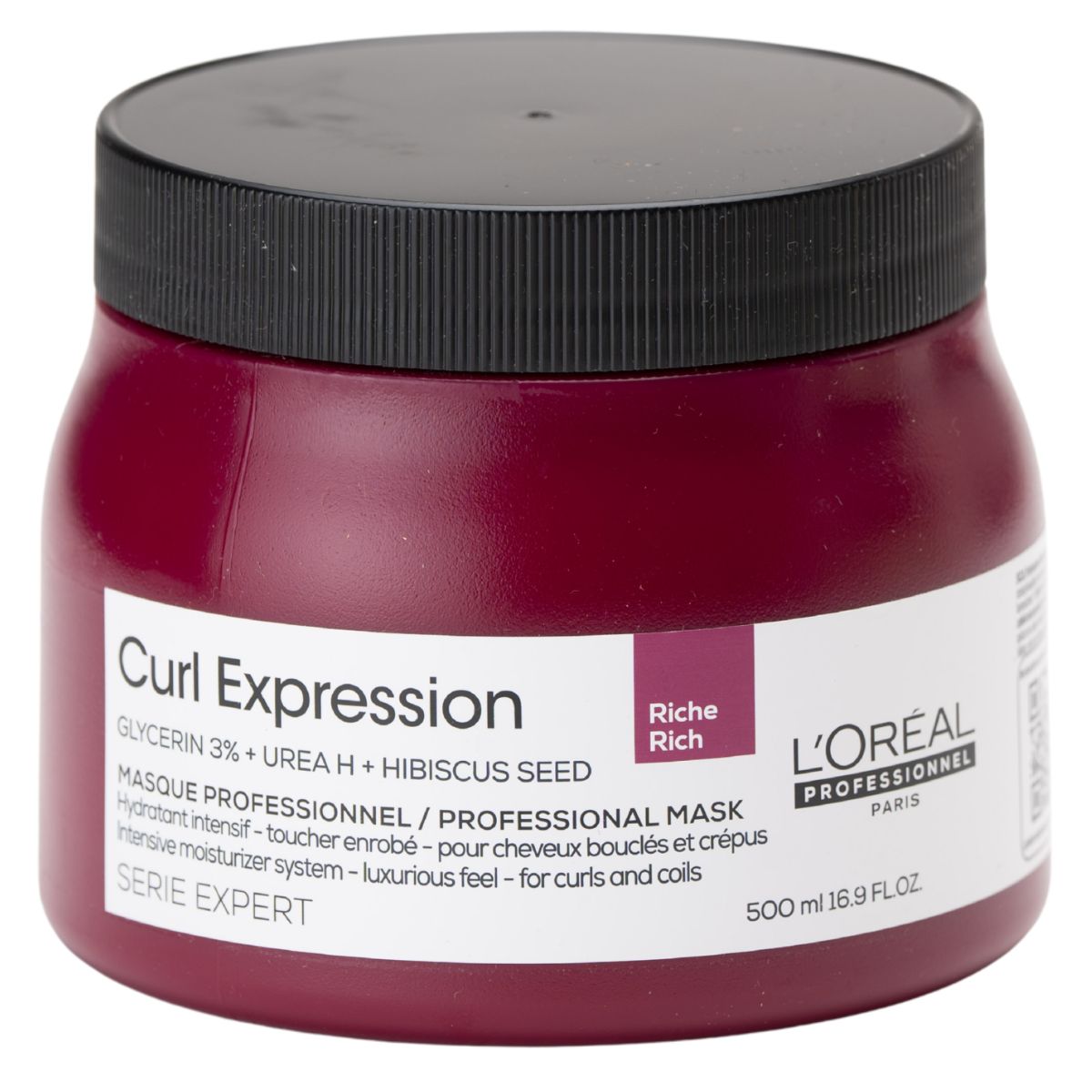 מסכה לשיער מתולתל בעובי בינוני עד עבה CURL EXPRESSION לוריאל 500 מ"ל