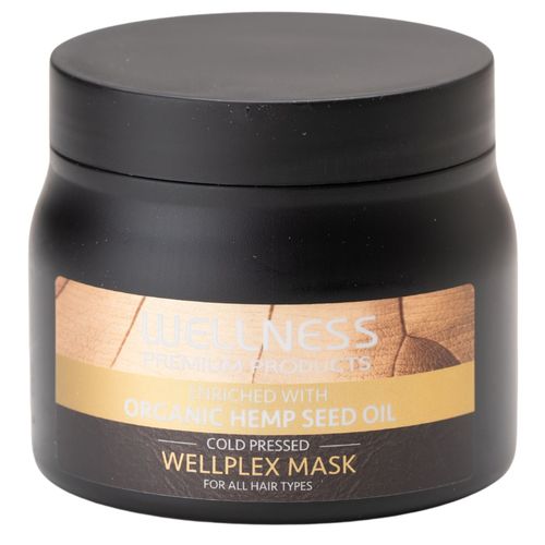 מסכת וולפלקס WELLPLEX MASK לכל סוגי השיער מבית וולנס 500 מ