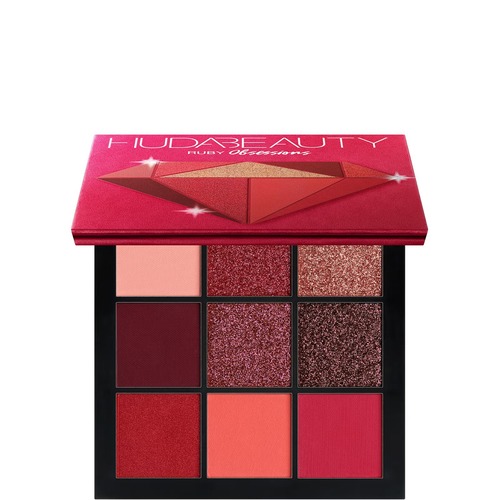 פלט צלליות רובי הודא ביוטי Huda Beauty Ruby Obsessions Palette