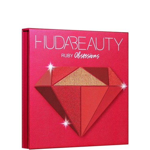 פלט צלליות רובי הודא ביוטי Huda Beauty Ruby Obsessions Palette