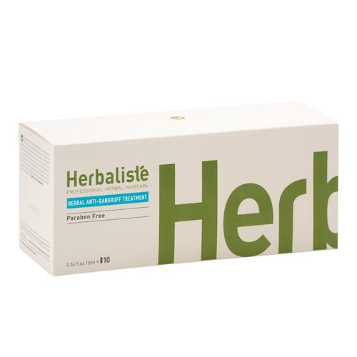 אמפולות טיפול צמחי בקשקשים HERBALISTE הרבליסטה 10 יח` *10 מ