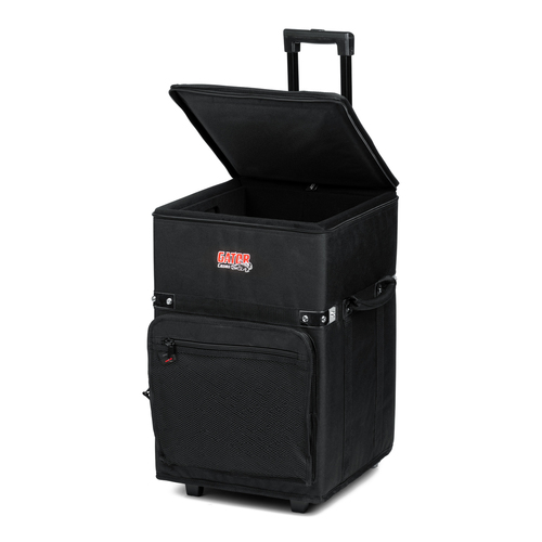 עגלה לציוד עם גלגלים וידית מתכווננת GATOR GX-20 Cargo Case w/ wheels
