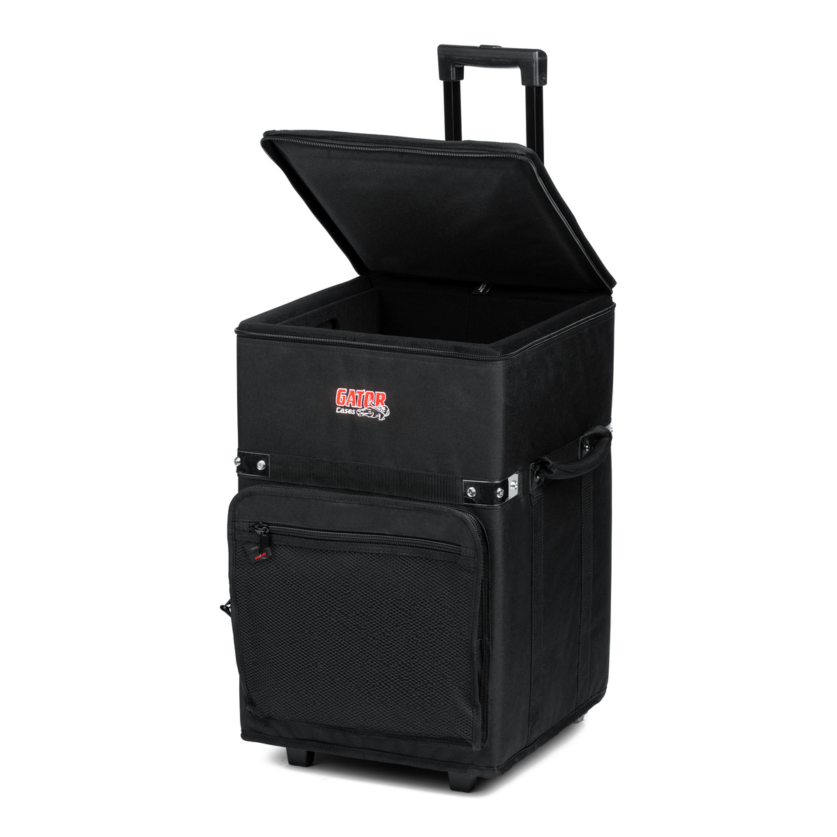 עגלה לציוד עם גלגלים וידית מתכווננת GATOR GX-20 Cargo Case w/ wheels