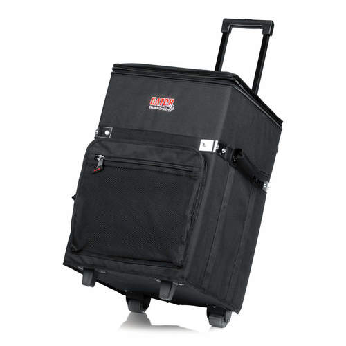 עגלה לציוד עם גלגלים וידית מתכווננת GATOR GX-20 Cargo Case w/ wheels