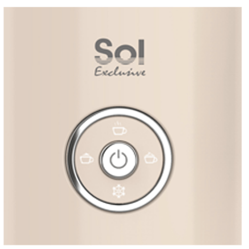 מקציף חלב יוקרתי 300 מ