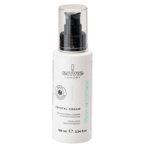 קרם קריסטל שיקומי לשיער ENVIE LUXURY SOS  אנווי 100 מ