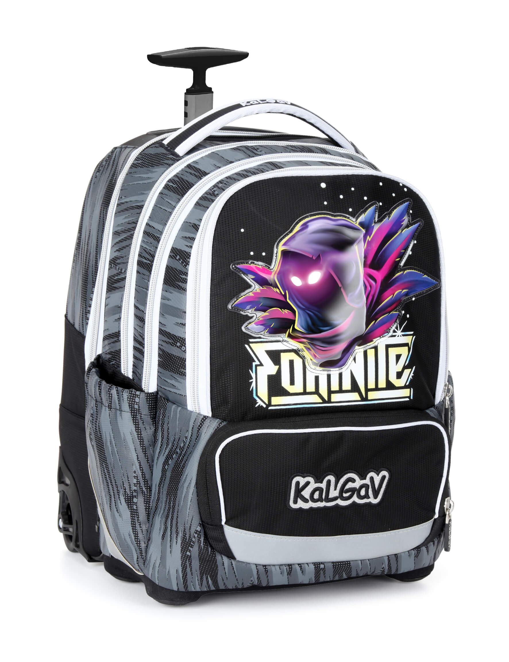 תיק קל גב ITROLLY פורטנייט שחור